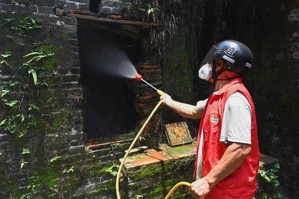 China's Guangdong moves swiftly to combat Chikungunya