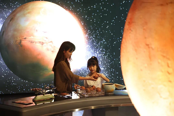 OVC launches Mars-themed science exhibition