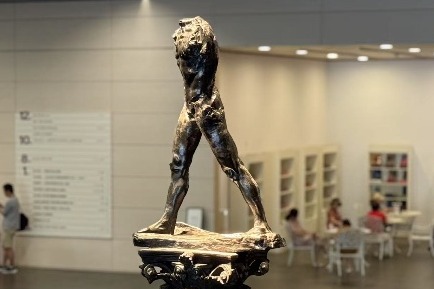 Shanghai museum displaying Rodin's 'Walking Man' until September