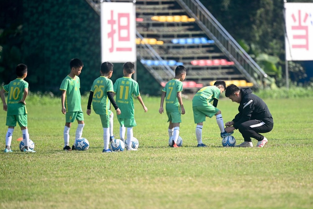 Chinese government unveils plan to boost football development and youth training