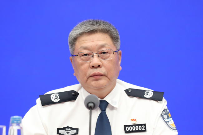 China is one of the safest countries in the world: official