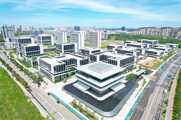 Wuhan Kingsoft Software Park opens in OVC