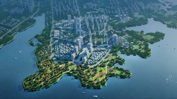 Houguan Lake Area: A thriving WEDZ headquarters hub