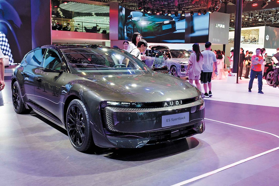 Audi's lettermark brand put to the test in China