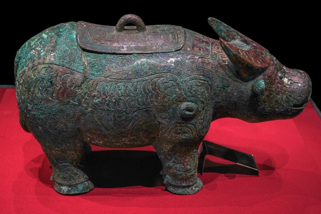 Ancient bronze casting art decoded