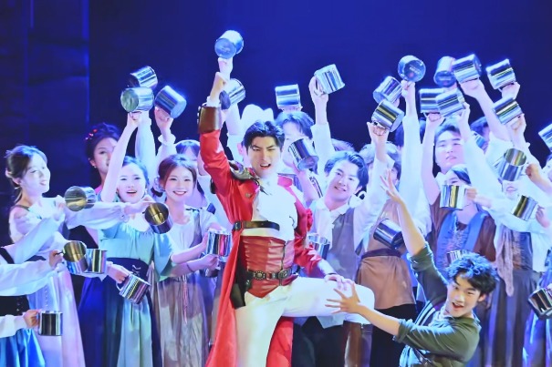 Cup Dance from the musical 'Beauty and the Beast'