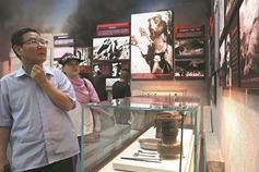 Red heritage invigorates Yangquan