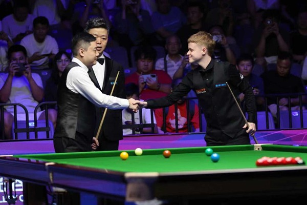 World Snooker Wuhan Open kicks off