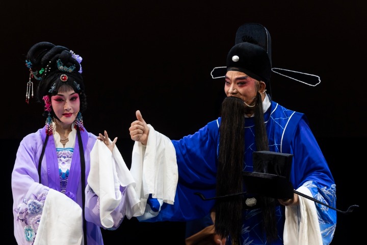 A tribute to Puju Opera's great dramatist