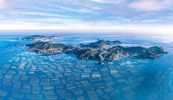 Shengsi draws blueprint for green island development