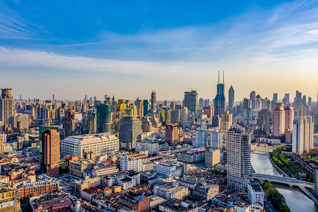 Huangpu district blazing a trail for Shanghai's development