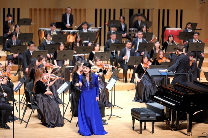 Symphonic voices of patriotism in Nantong