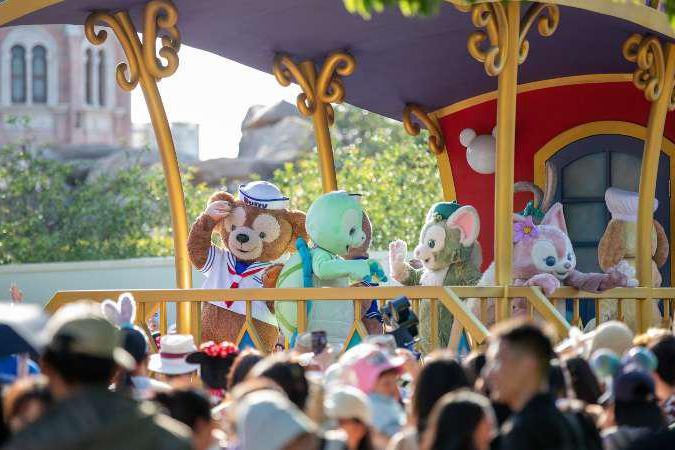Shanghai Disney Resort shares the creative journey behind Duffy and Friends