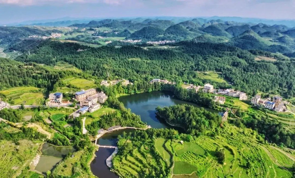 Discover charm of 'travel + living' in Shuitang village this summer