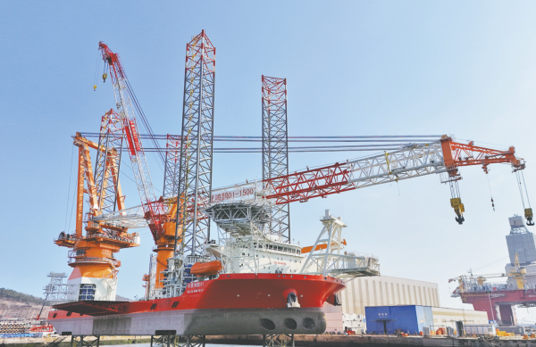 Yantai boosts marine sector with tech innovation