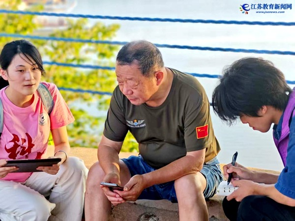 University students bring new energy to intangible cultural heritage in Hongze