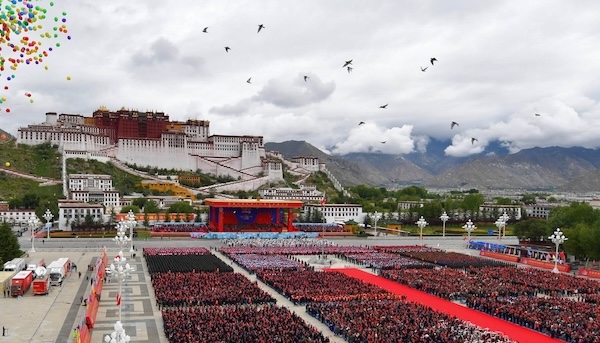 Autonomous region's 60th anniversary starts new chapter for beautiful Xizang: China Daily editorial