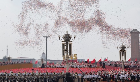 China holds massive parade to mark 80th anniversary of WWII victory
