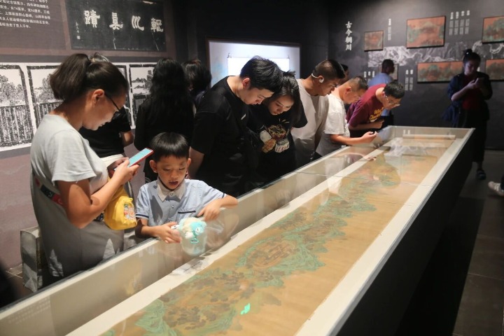 Tang Dynasty poet Wang Wei's poetic and artistic world comes alive in Xi'an