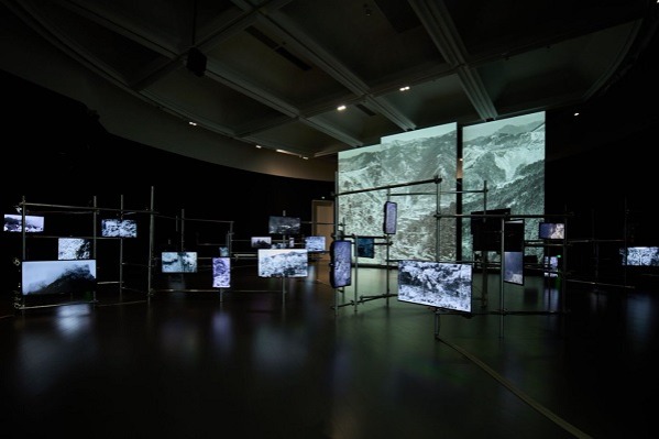 Shanshui Action new media exhibition opens in Hangzhou