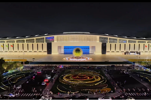 Hangzhou company lights up SCO's biggest summit