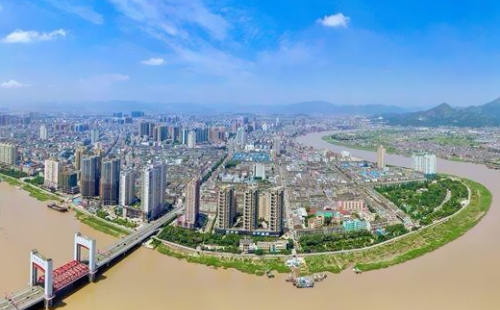 Zhejiang's youngest county-level city rises with industrial upgrade
