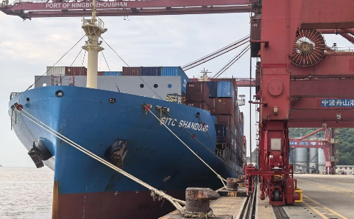 Zhejiang's foreign trade growth outpaces national average in Jan-July