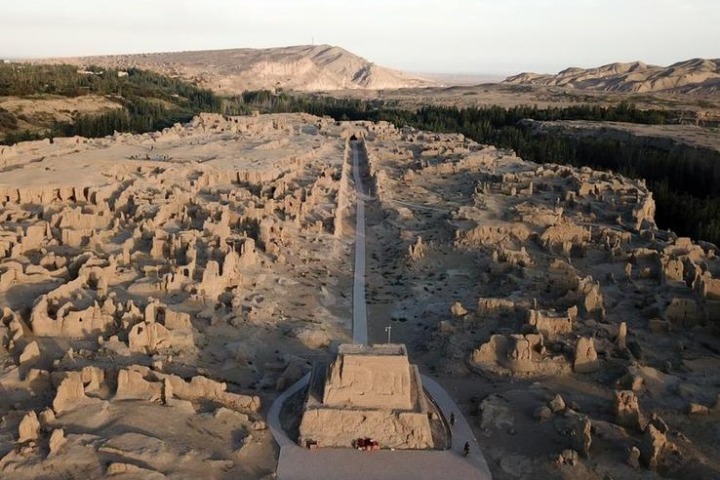 China uses public interest litigation to protect Silk Road heritages