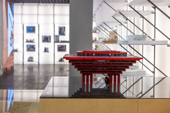 Guangzhou welcomes a new museum of architectural models