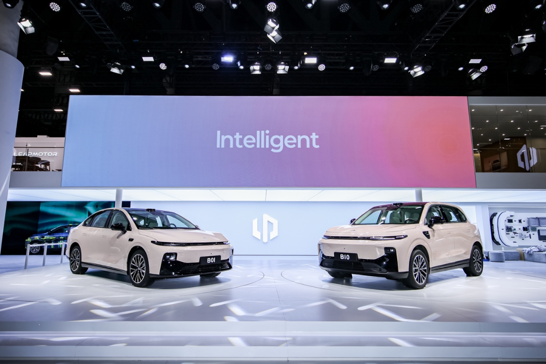 Leapmotor hits sales record in August