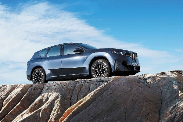 BMW unveils first Neue Klasse model developed with Chinese tech partners