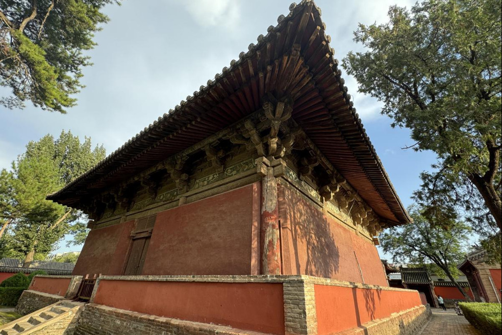 Liao Dynasty temple to open for National Day