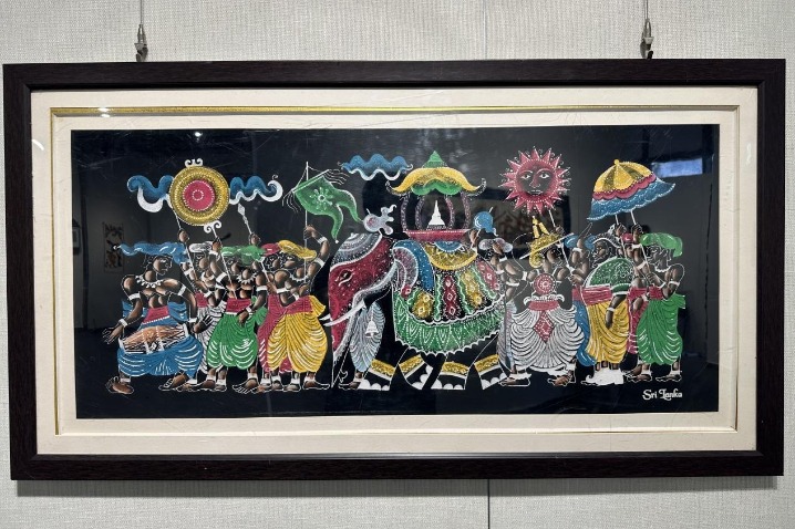 Guizhou exhibition sheds light on traditional crafts along the Silk Road