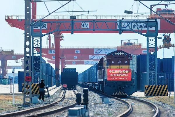 China-Europe Railway Express (Xi'an) reaches landmark of 30,000 trips