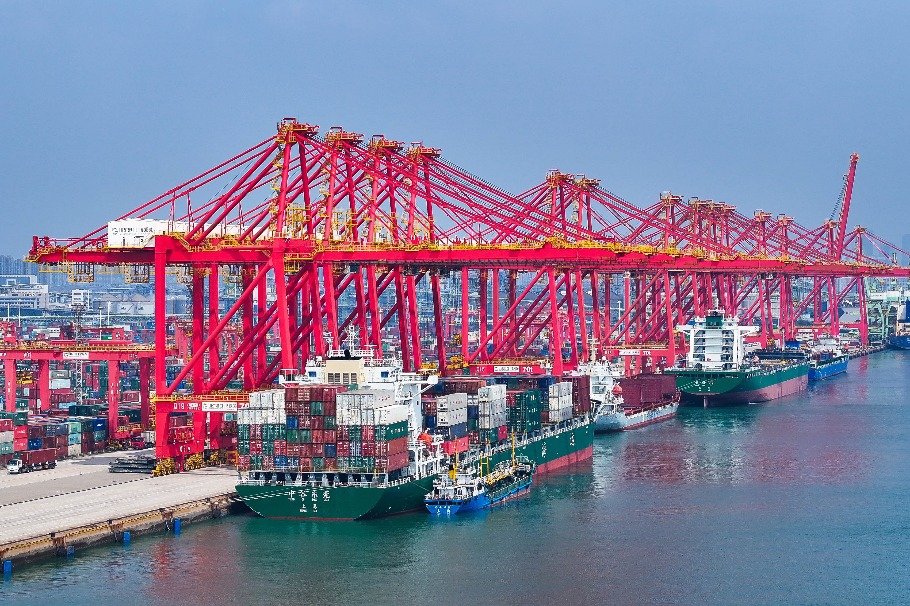 China-SCO trade hits record high as cooperation deepens