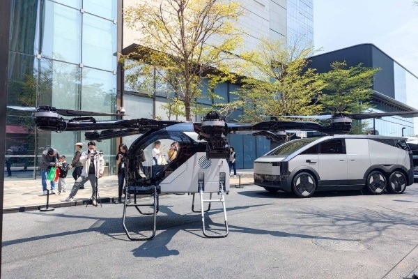 Chinese EV maker Xpeng launches ultra-fast charging network in Israel