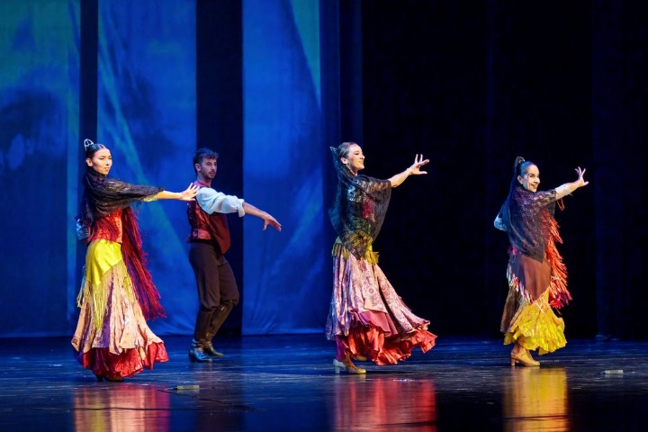 Flamenco passion: Carmen ignites Dongguan