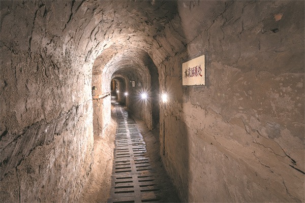 From beneath the ground rise great stories of ingenuity and defiance