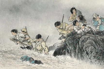 Beijing art exhibition concludes on memorial day for September 18 Incident