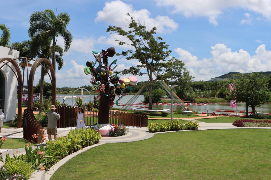 Cocoa culture fuels tourism in Wanning