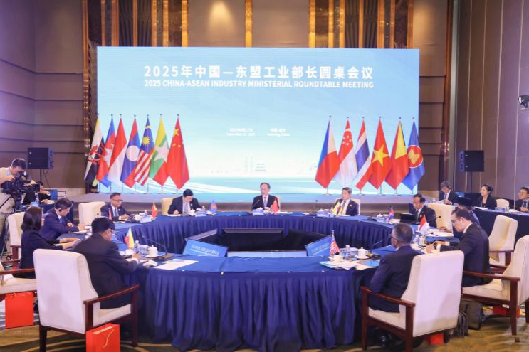 China pledges greater AI, manufacturing cooperation with ASEAN