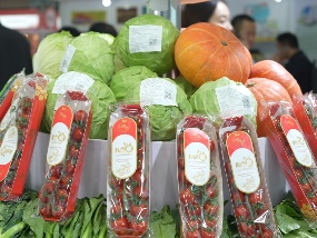 Zhangye agricultural products shine in Greater Bay Area