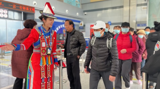 Zhangye Airport serves over 1,000 first-time passengers