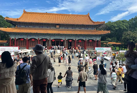 Hong Kong-Zhuhai-Macao Bridge sees record traffic during Qingming Festival