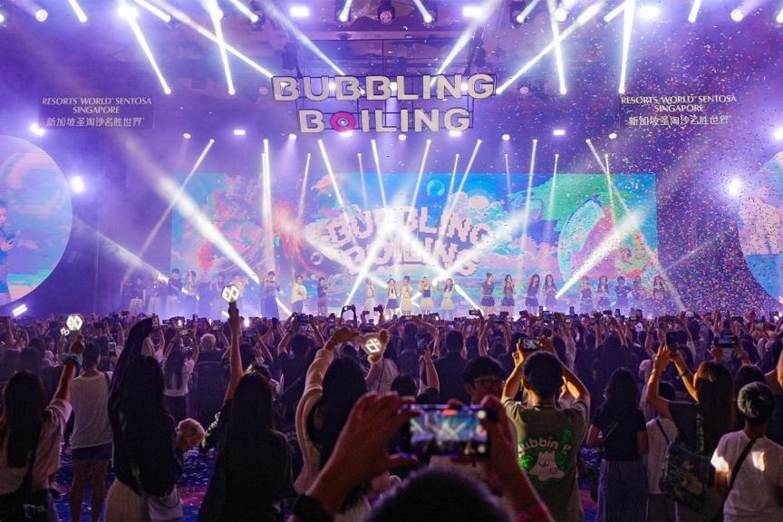 Chinese youth music festival makes overseas debut in Singapore