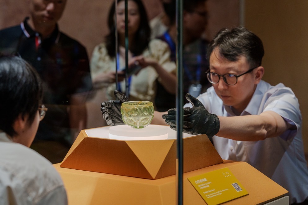 Shanghai exhibit casts lights on ancient Ningxia city