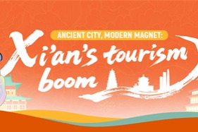 Ancient city, modern magnet: Xi'an's tourism boom
