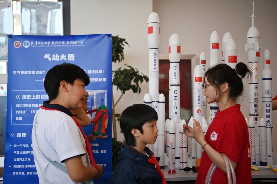 China achieves scientific literacy target ahead of schedule