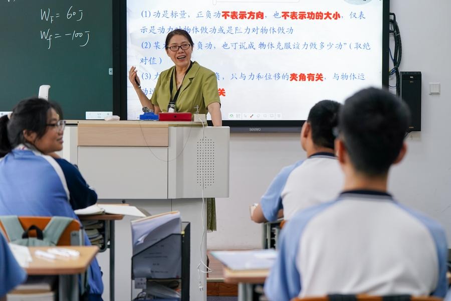 China's education ministry demands top ethical marks from teachers