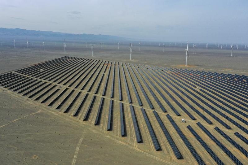 Xinjiang rides clean energy wave to power transition
